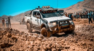 Menderes’te Off Road Rüzgarı