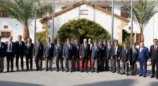 Menderes'te yaşayan Kıbrıs Gazileri'nden yıllar sonra KKTC'ye ziyaret