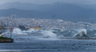 Meteoroloji'den İzmir için turuncu alarm!