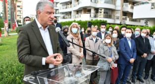 Narlıdere’de Haydar Gültekin Parkı açıldı