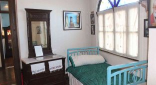 Necip Fazıl Kısakürek "Otel Odaları" şiirini bu odada yazdı