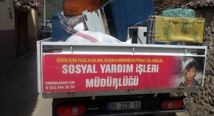 Ödemiş Belediyesi'nden yardım kampanyası