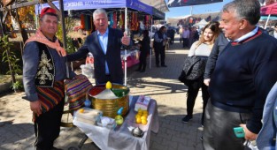 Ödemiş kestane festivali ile şenlendi