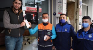 Ödemiş'te atık bırakma saatleri hatırlatıldı 