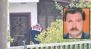 Öldüğü 5 yıl sonra fark edildi