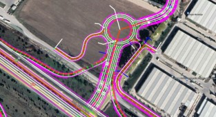 Pancar otoban kavşağı UKOME’den geçti