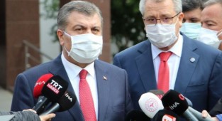 Sağlık Bakanı Koca'dan açıklama: Ciddi bir sorun bulunmuyor