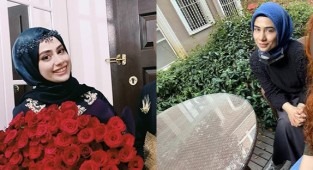 Samuray kılıcı ile katledilen genç kadın son yolculuğuna uğurlandı