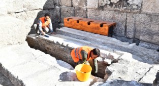 Smyrna Antik Kenti'nde sürpriz buluntu