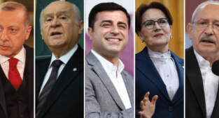 Son ankette Erdoğan'da büyük şok: Dört adayın gerisinde!