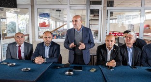 Soyer'den Bergama esnafına: 