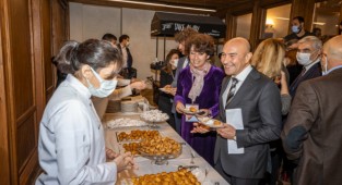 Soyer'den Delice Network üyelerine Terra Madre daveti