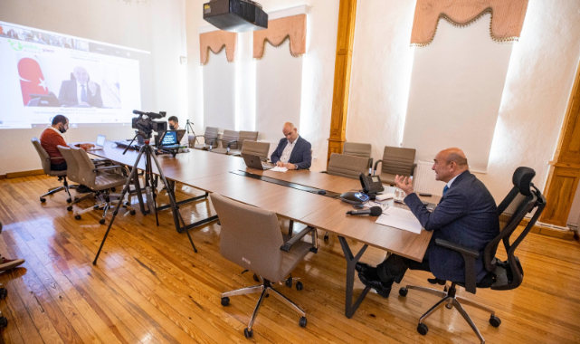 Soyer'den Gediz açıklaması: 'Pırıl pırıl akması mümkün'