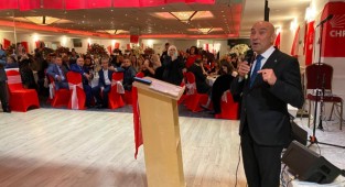 Soyer Londra'da: 'Değişimin kıyısındayız'