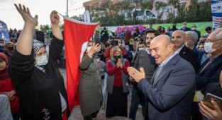 Soyer: “Kanımızın son damlasına kadar emrinizdeyiz”