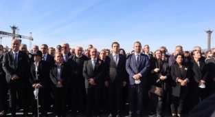 Soyer ve Yücel'den 10 Kasım mesajı 