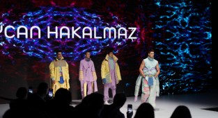 Sürdürülebilir tasarımlar görkemli defileyle tanıtıldı