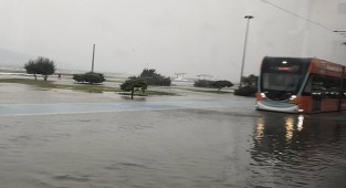 Tramvay seferleri normale döndü!