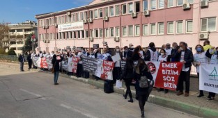 TTB üyesi hekimler: Toplumun sağlık hakkı için mücadele ediyoruz