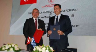 Türkiye ve Yunanistan, turizm işbirliği için bir araya geldi