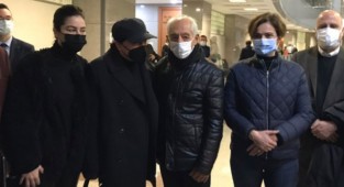 Usta sanatçı Genco Erkal hakim karşısında