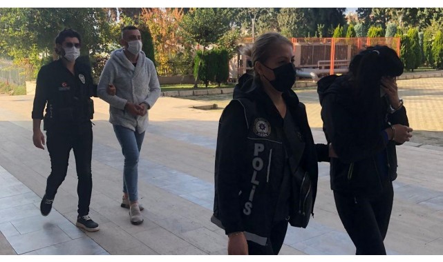 Uyuşturucu ile yakalanan 2 şüpheli tutuklandı