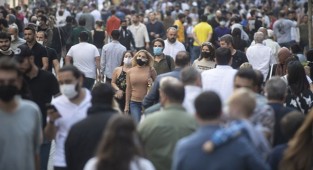 Vaka haritası açıklandı: İzmir'de düşüş var