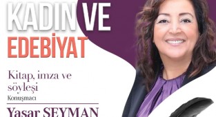 'Yaşar Seyman' Bayraklı'da okurlarıyla buluşacak