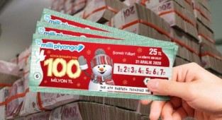 Yılbaşı ikramiyesi belli oldu!