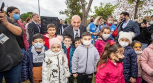 Yukarı mahalleler İzmir’in ikinci Kültürparkı’na kavuştu 