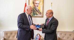 Yunanistan Büyükelçisi'nden Başkan Soyer’e ziyaret