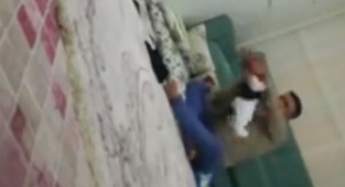 2 aylık bebeğini döven baba: Bir anlık sinirle oldu