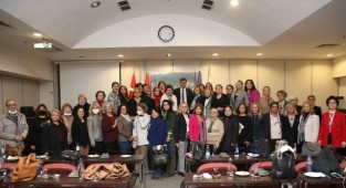 29 Ekim Kadınları, Zübeyde Anne’nin huzurunda!