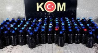 81 ilde 'sahte içki' operasyonu; Binlerce litre ele geçirildi