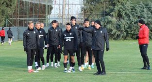 Altay, galibiyete odaklandı