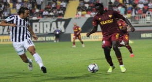 Altay ve Göztepe ilk yarıda bekleneni veremedi 