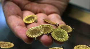 Altın hesabını TL'ye çevirene destek