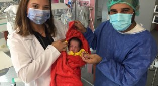 Annesi Covid olan Hamza bebek 4 günlükken literatüre girdi