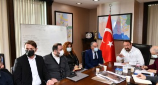 Başkan Gümrükçü altyapı çalışmalarına el koydu