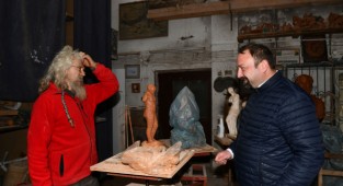 Başkan Gümrükçü: “Kaklıç’ı sanat köyü yapacağız”