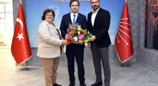 Başkan Gürbüz'den Yücel'e ziyaret