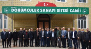 Başkan İduğ'dan Dökümcüler esnafına ziyaret
