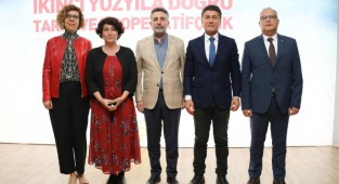 Başkan Sandal'dan kooperatifçiliğe destek: “Üretimde birleşmek zorundayız”