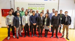 Başkan Soyer Demo Day'de konuştu: “Yelkenlerimizi yenilikçi fikirlere açtık”