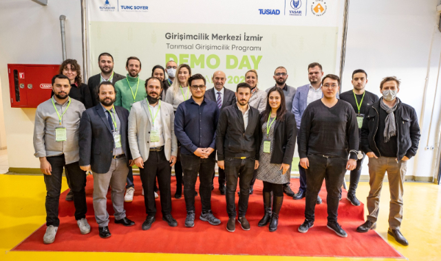 Başkan Soyer Demo Day'de konuştu: “Yelkenlerimizi yenilikçi fikirlere açtık”