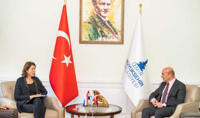 Başkan Soyer, Hollanda Büyükelçisi Kwaasteniet’i ağırladı