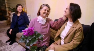 Başkan Tugay’dan Tüdanya’ya ziyaret: