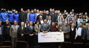 Batur'dan amatör spora büyük destek