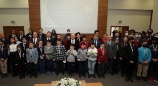 Bilim Olimpiyatları ödülleri sahiplerini buldu
