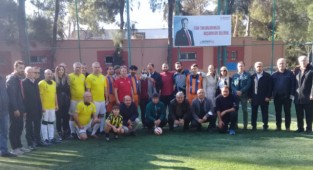 Bornova'da engelsiz futbol: 